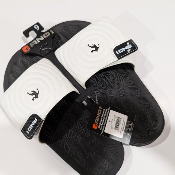 And1 Other - Men's And 1 new with tags slides size 9